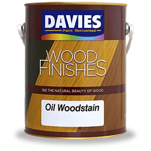 Davies Oil Woodstain Lightly Pigmented Oil-Rich Wood Finish