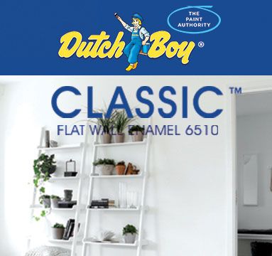 Dutch Boy Classic Flatwall Enamel