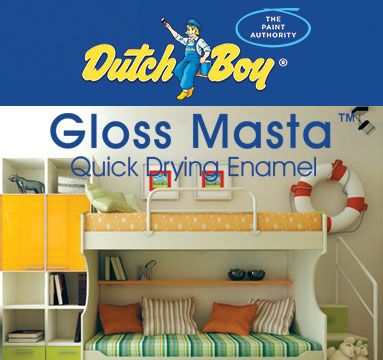 Dutch Boy Gloss Masta Quick Drying Enamel