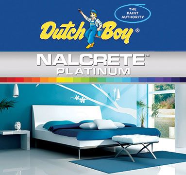 Dutch Boy Nalcrete Flat Latex