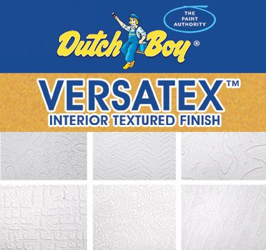 Dutch Boy Versatex Interior Textured Finish