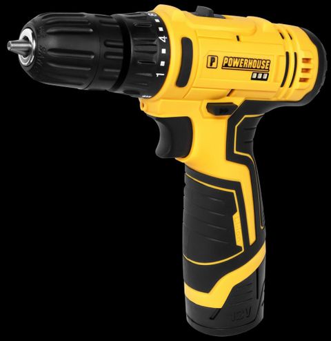 Powerhouse 12V Cordless Drill Driver PH-12V-CDD10MM
