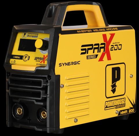 Powerhouse SparX Series MMA-200 Stick Welder with Lift TIG