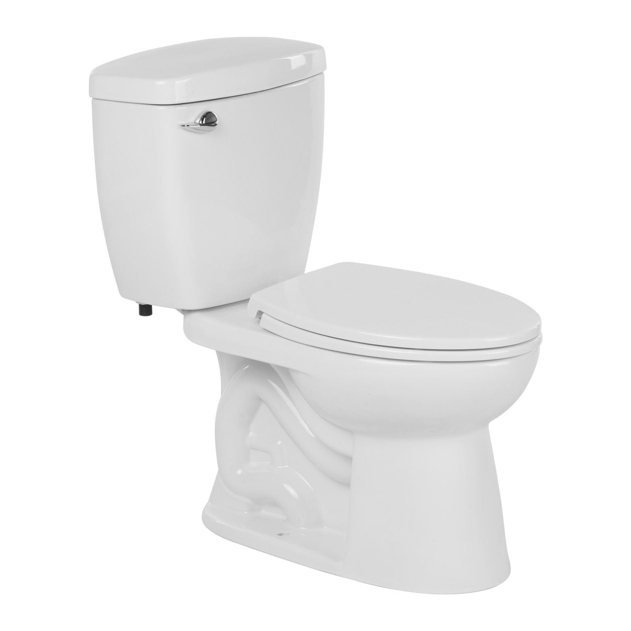 HCG Jupiter CS3001 AW Close Coupled Water Closet White | Hocheng ...