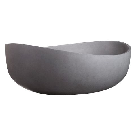 HCG Krete Concrete Bathtub F9501D2 NC