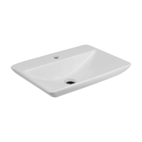 HCG Verge Countertop Lavatory L33S(35mm) AW American White
