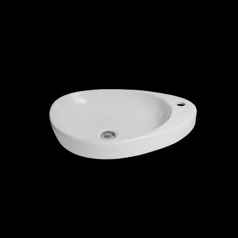 HCG Xeno Series Countertop Wash Basin L11S(35mm) AW