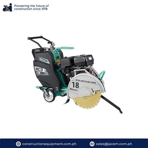 Easy Blade Setting Concrete Cutter