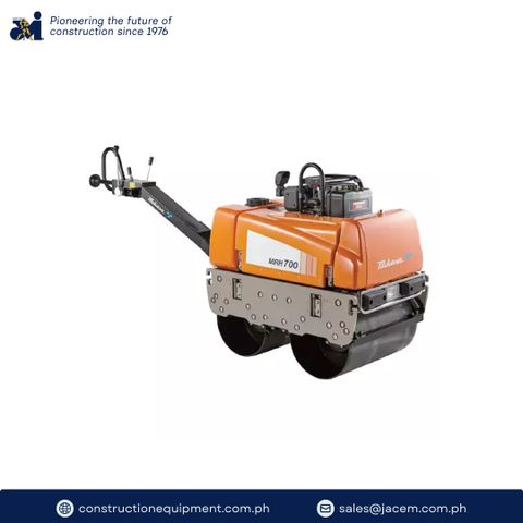 High Compaction Vibratory Roller