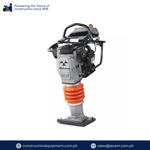 Low Vibration Tamping Rammer