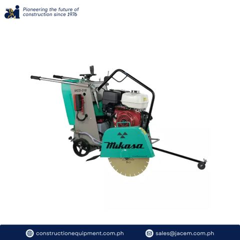 Semi Auto Drive Concrete Cutter