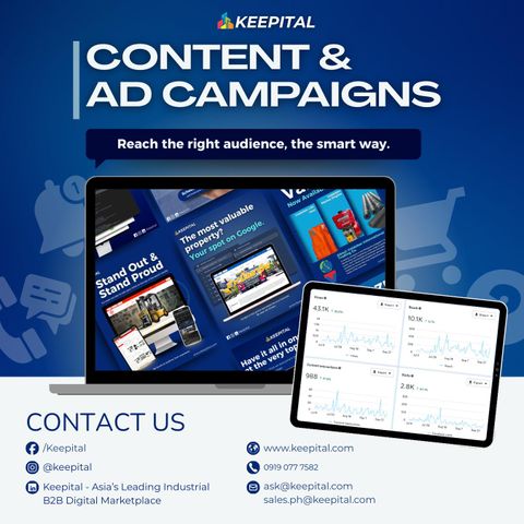 Keepital Brand Management Packages