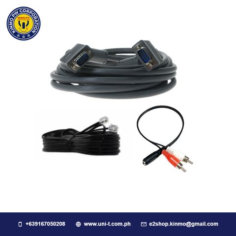 Commander Industrial Connector Cable