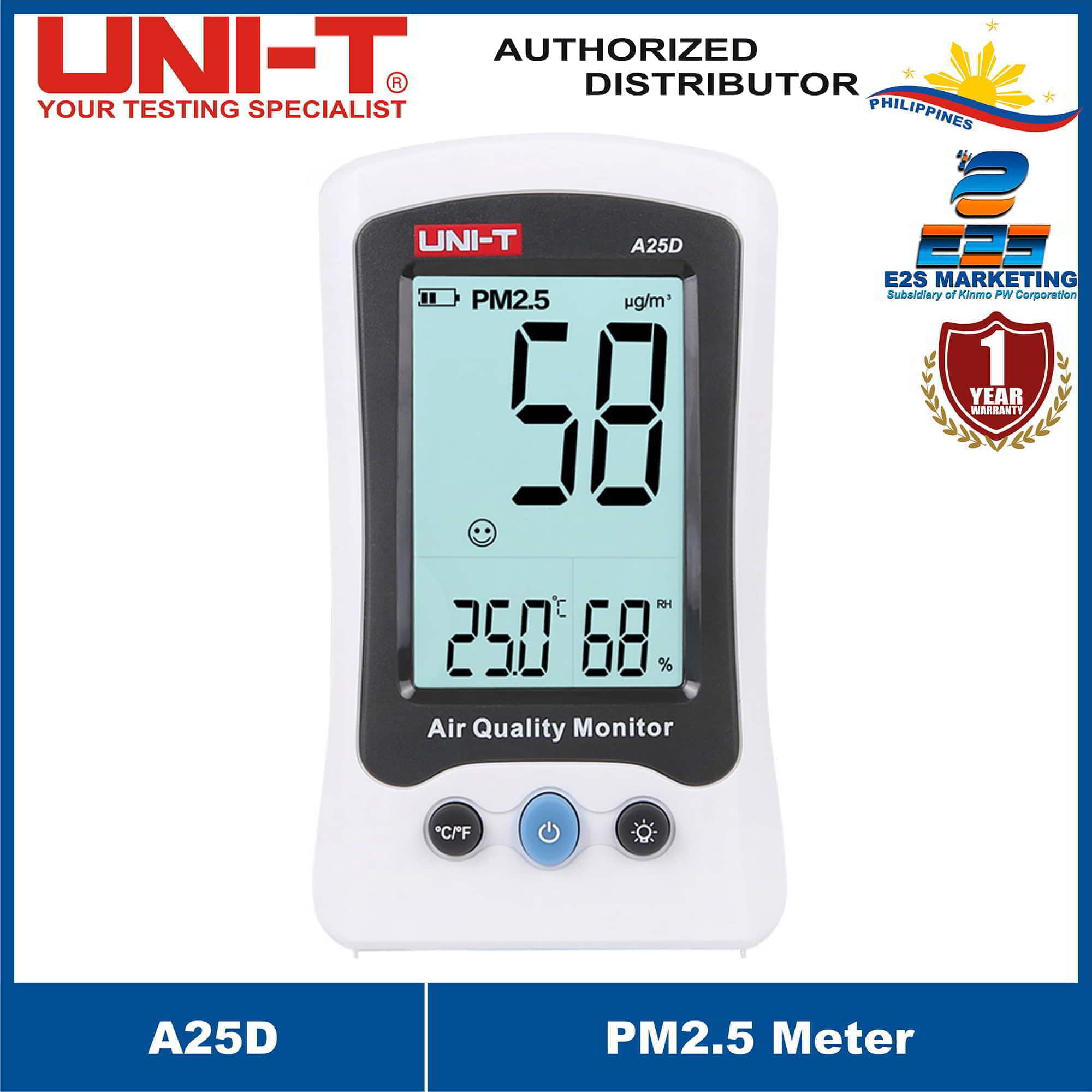 UNI-T A25D Air Quality Monitor