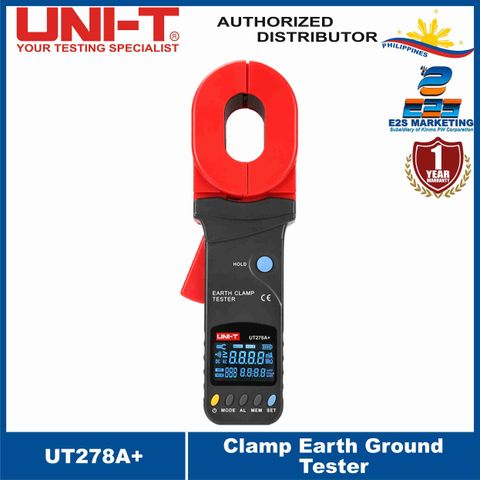 UNI-T Digital Clamp Earth Ground Tester UT278A+