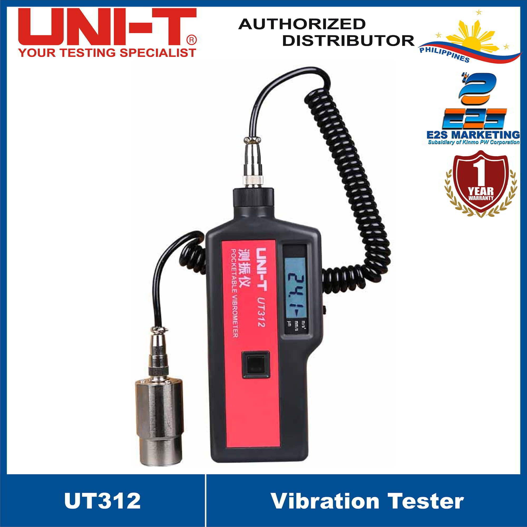 UNI-T UT312 Pocketable Vibration Tester