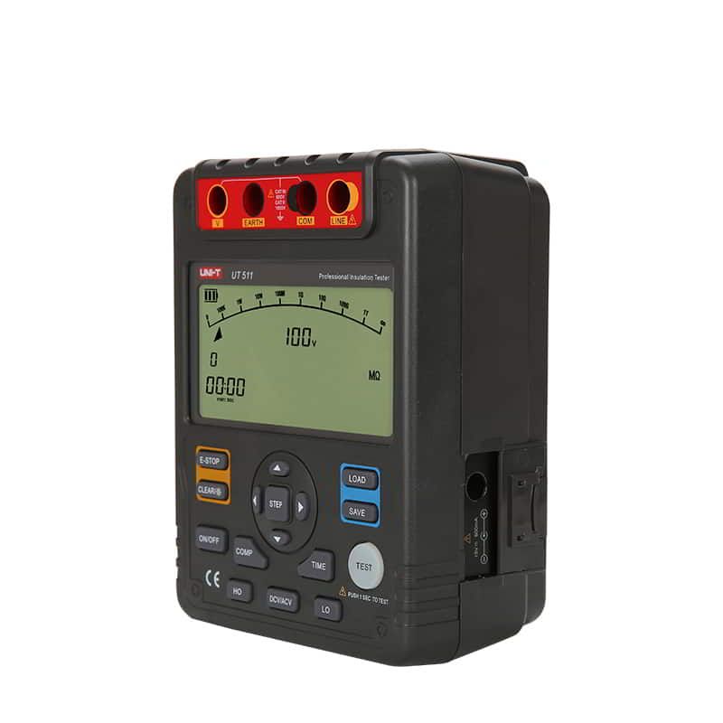 high-voltage-insulation-resistance-meter