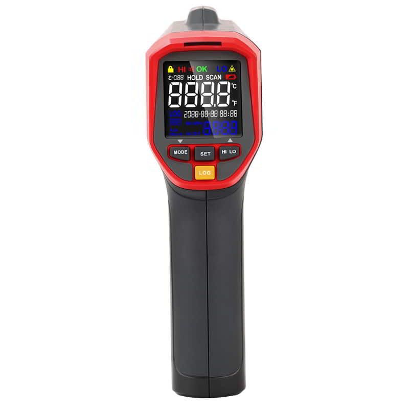 laser-temperature-logger