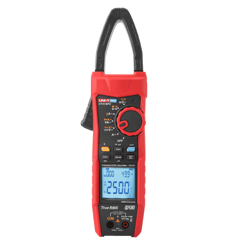 photovoltaic-clamp-meter