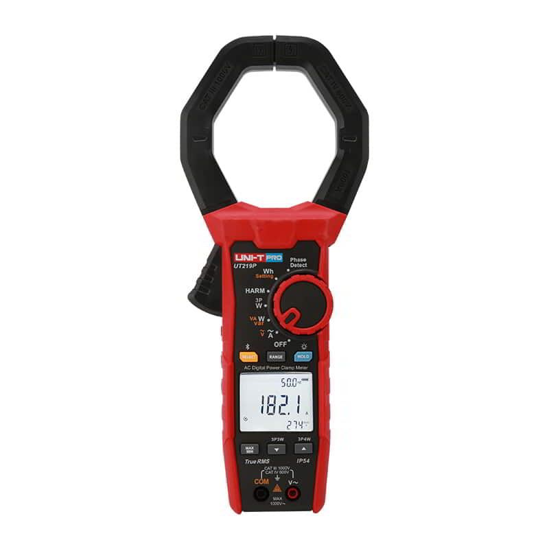 power-harmonics-clamp-meter
