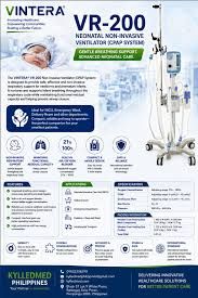 VINTERA VR-200 Neonatal Non-Invasive Ventilator