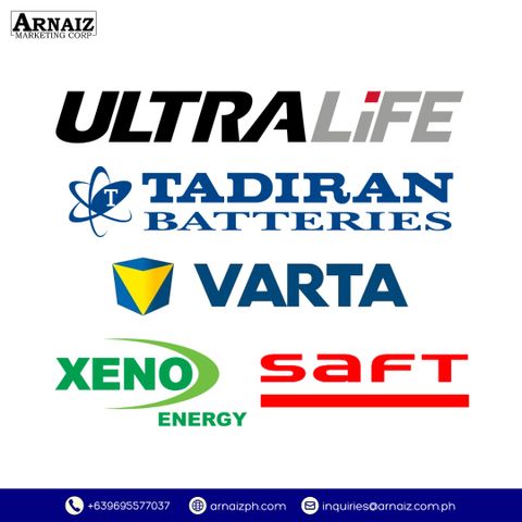 High Reliability Lithium Battery Supplier Manila