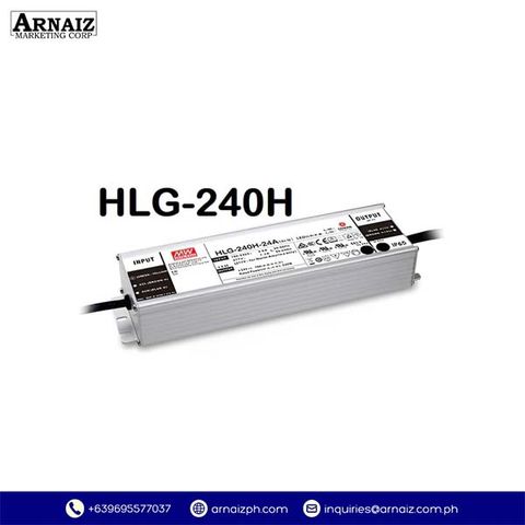 Mean Well HLG-240H-12A LED Driver 240W 12V High Power Supply