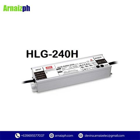 Mean Well HLG-240H-24A LED Driver
