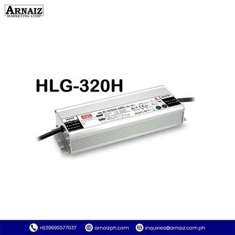 Mean Well HLG-320H-12A LED Driver