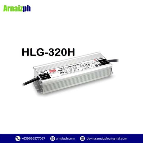 Mean Well HLG-320H-12A LED Driver