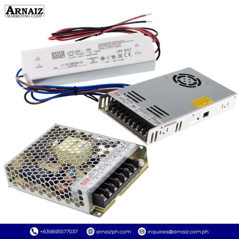 Mean Well Industrial Power Supply Manila