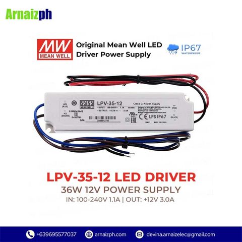 Mean Well LPV-35-12 LED Driver