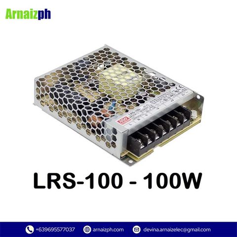 Mean Well LRS-100-24 Power Supply