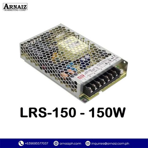 Mean Well LRS-150-12 AC DC Switching Power Supply 150W 12V Industrial PSU