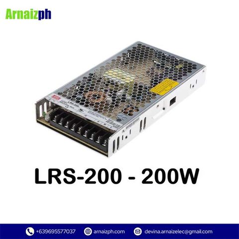 Mean Well LRS-200-05 Power Supply