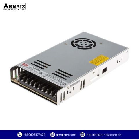 Mean Well LRS-350-12 AC DC Switching Power Supply 350W 12V Industrial PSU