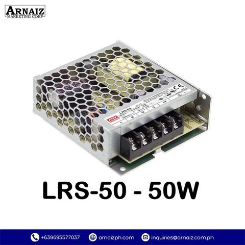 Mean Well LRS-50-12 AC DC Switching Power Supply 50W 12V Industrial PSU