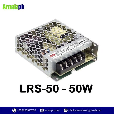 Mean Well LRS-50-12 Power Supply
