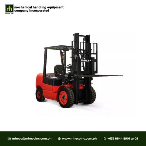 Diesel/Electric Industrial Forklift