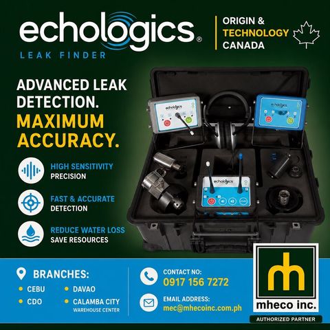 Echologics Non-Invasive Leak Detector System