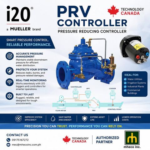 i2O PRV Controller