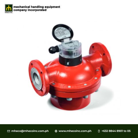 Mechanical/Digital Fuel Meter