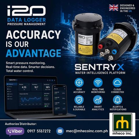 Mueller i2O Data Logger