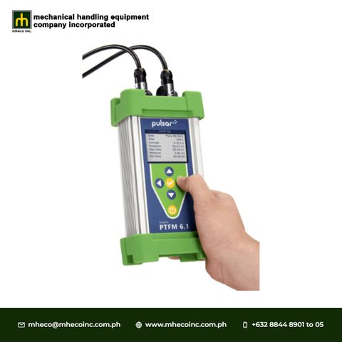 Portable Clamp-On Ultrasonic Flow Meter