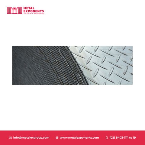Checkered Steel Plate