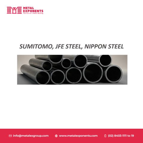 Japanese Steel Pipe Distributor – Sumitomo, JFE, Nippon