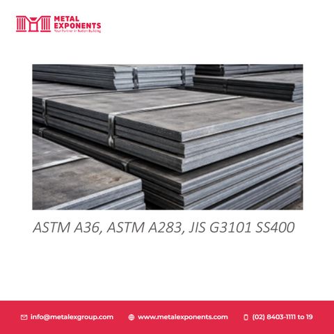Mild Steel Plates Supplier Philippines