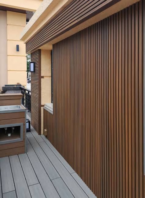 Multi-Rich Wood-Plastic Composite (WPC)