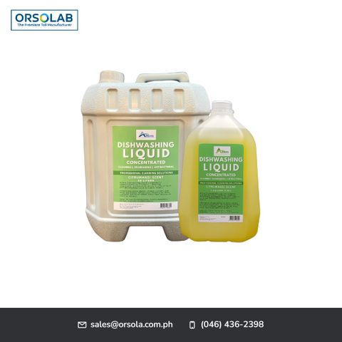 Affirm 3-in-1 Dishwashing Liquid