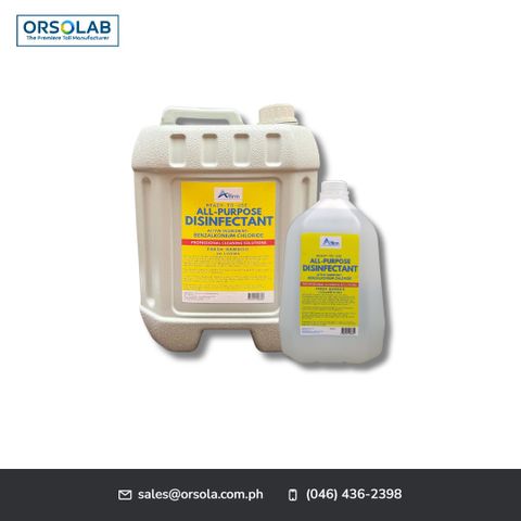 Affirm Multipurpose Cleaner-Disinfectant